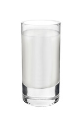 Image showing glass of milk