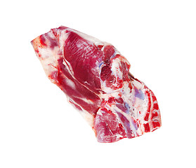 Image showing Peace of meat