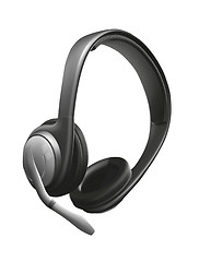 Image showing Headphones with Mic