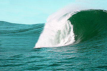 Image showing Big wave