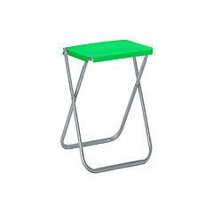 Image showing Folding camping stool