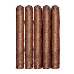 Image showing long cigar set