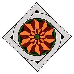 Image showing rosette