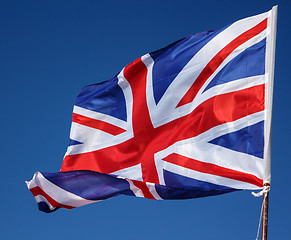 Image showing United Kingdom Flag