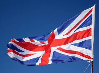 Image showing United Kingdom Flag