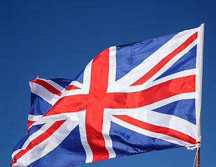 Image showing United Kingdom Flag