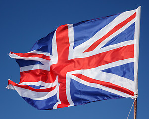 Image showing United Kingdom Flag