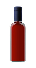 Image showing vinegar bottle