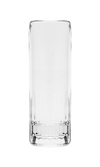 Image showing Empty glass isolated