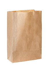 Image showing recycle brown paper bag