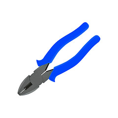 Image showing pliers isolated