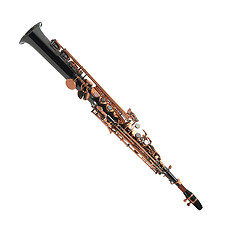 Image showing Clarinet isolated