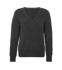 Image showing gray sweater