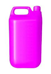 Image showing Violet Plastic Jerrycan