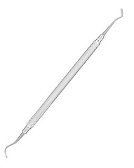 Image showing dentist probe dental equipment