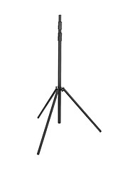 Image showing photo tripod isolated 