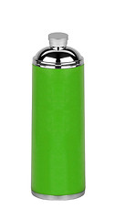 Image showing green Thermos