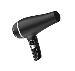 Image showing hairdryer on white background