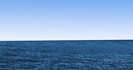 Image showing ocean calm water