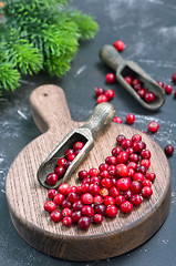 Image showing cranberries