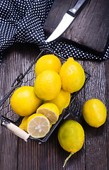 Image showing lemons