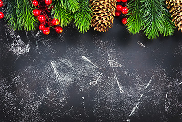 Image showing christmas background