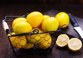 Image showing lemons