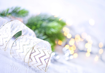 Image showing Christmas background