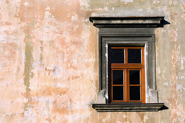 Image showing Old window