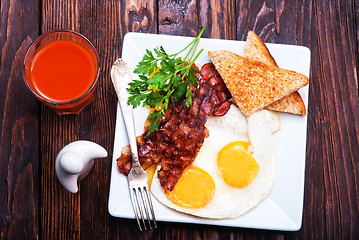 Image showing breakfast