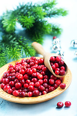 Image showing cranberries