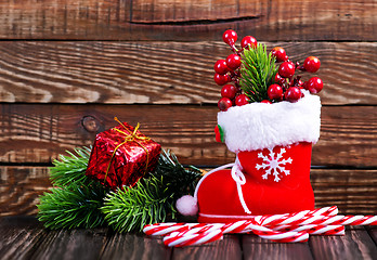 Image showing christmas decoration