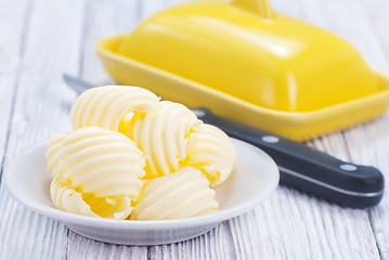 Image showing Butter