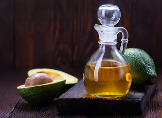 Image showing avocado oil