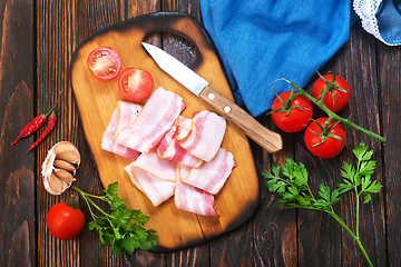 Image showing Bacon