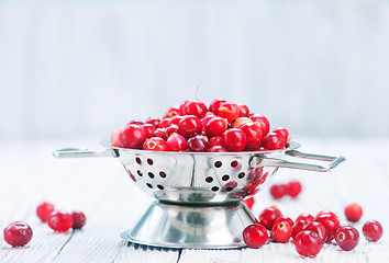 Image showing fresh cranberry