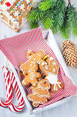 Image showing ginger cookies