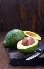 Image showing fresh avocado