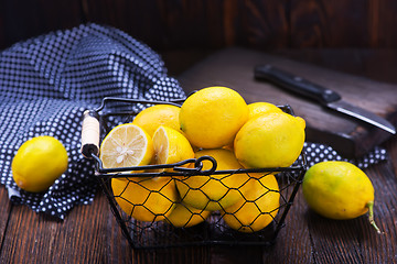 Image showing lemons