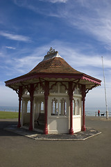 Image showing Seaside shelter