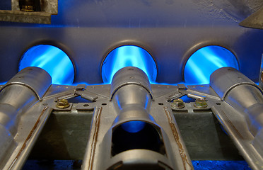 Image showing Gas Energy Flames