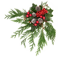 Image showing Christmas Decoration