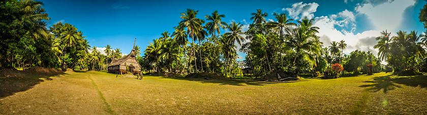 Image showing Sunny day in Palembe