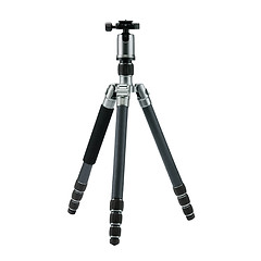 Image showing photo tripod isolated 