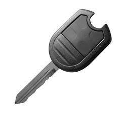 Image showing Car key isolated