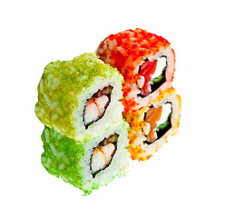 Image showing Japanese rolls 