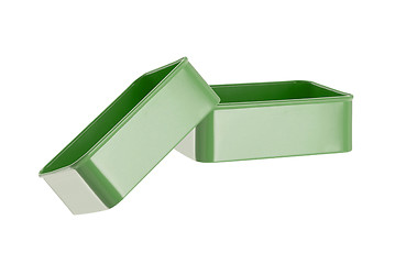 Image showing Plastic box Packaging isoalted