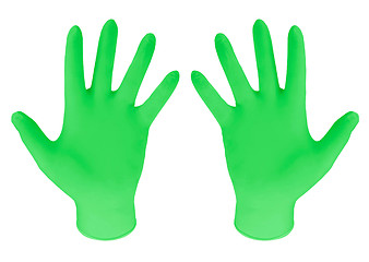 Image showing Rubber Gloves 