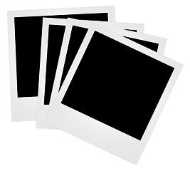 Image showing Photo Frames isolated on white