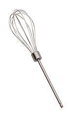 Image showing close up of meat whisk 